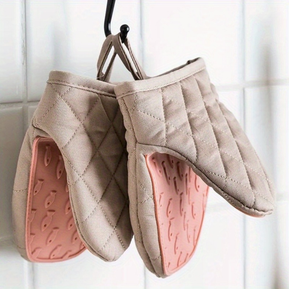 Oven Mitt Silicone - 1 pièce Gants de four en