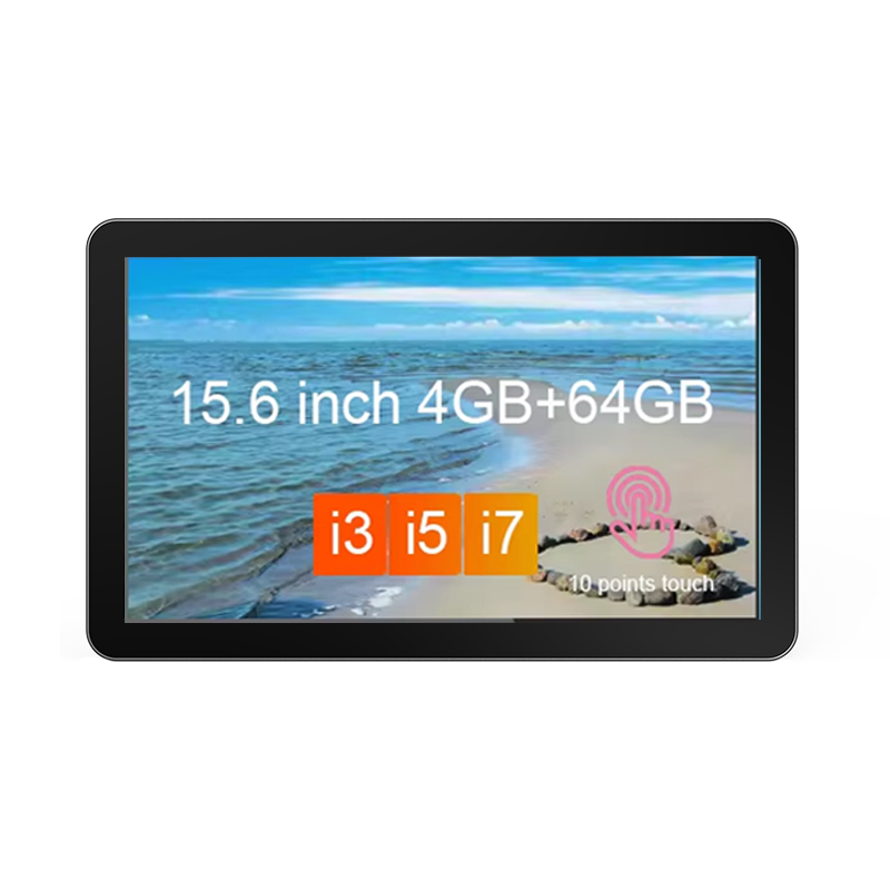 Touchscreen Glove Capacitive - Moniteur PC industriel de 15.6 pouces,