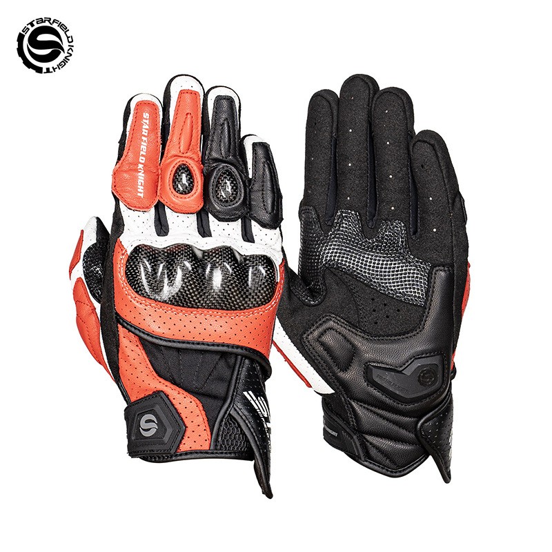 Motorcycle Glove Knuckle - STAR FIELD KNIGHT SKG-580 Gants de
