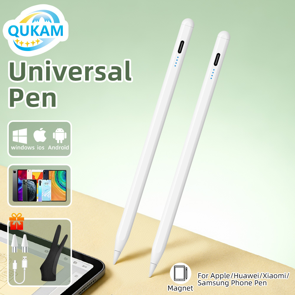 Touchscreen Glove Capacitive - QUKAM – stylet universel avec gants,