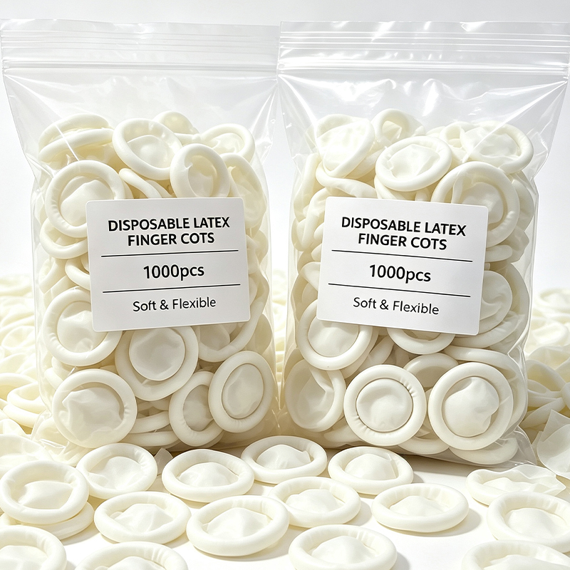 100-1000 pièces de protège-doi - Latex Disposable Glove avis et prix