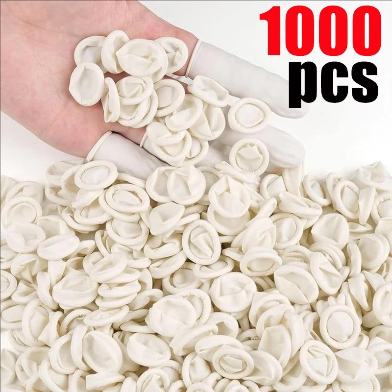 100-1000 pièces de protège-doi - Latex Disposable Glove avis et prix