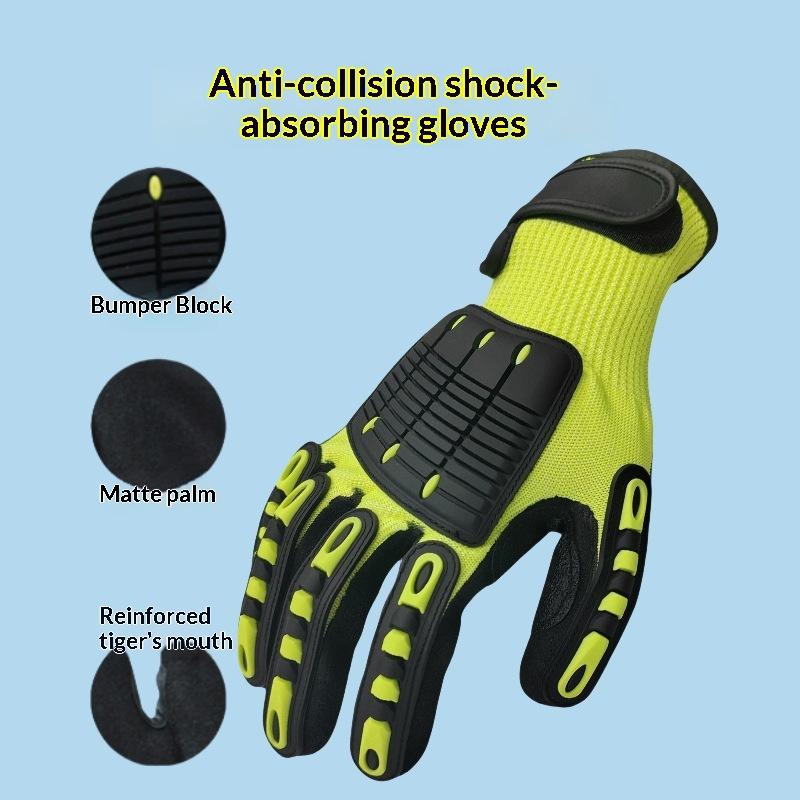 1 paire de gants de travail ro - Work Glove Impact avis et prix