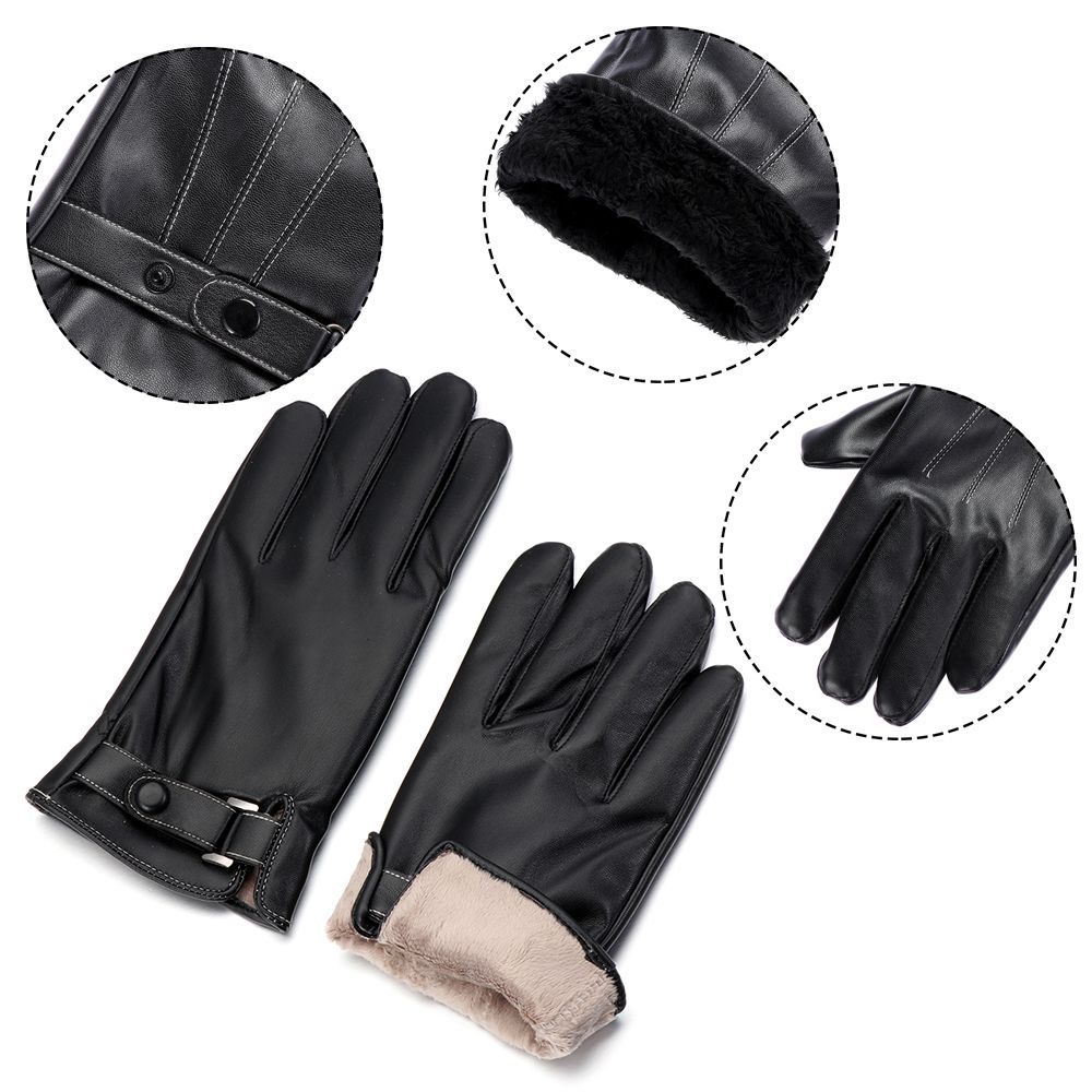 Gants en cuir thermique Smile  - Gardening Glove Waterproof avis et prix