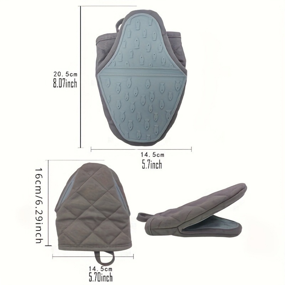 1 pièce Gants de four en silic - Oven Mitt Silicone avis et prix