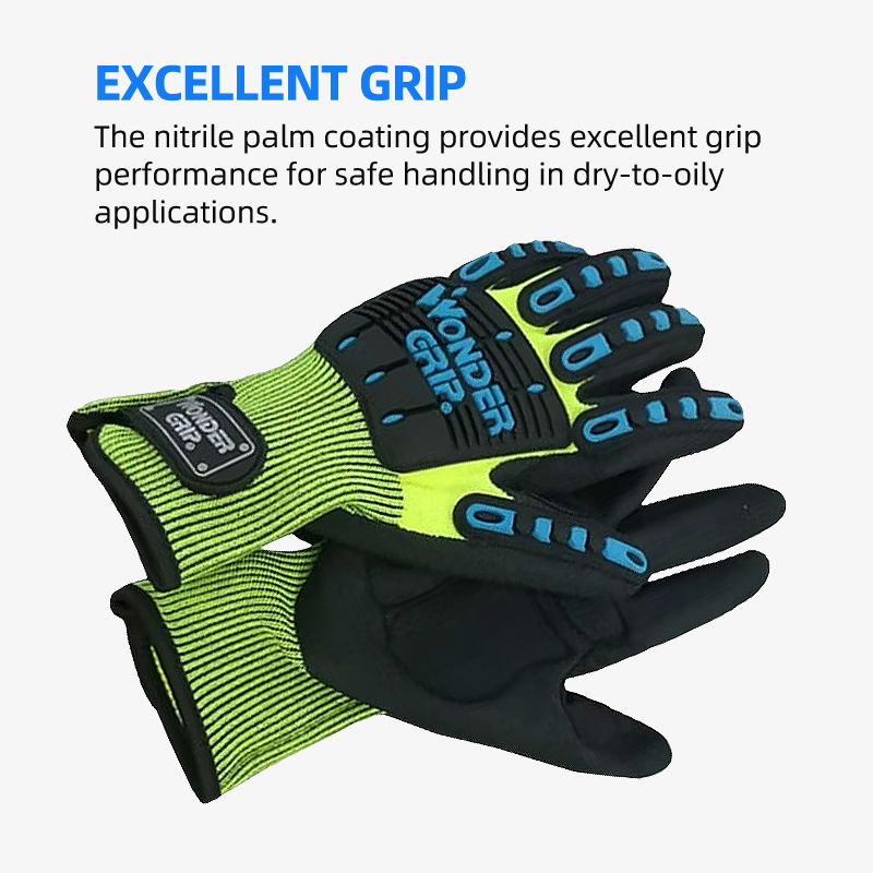 Wonder Grip Gants de travail d - Work Glove Impact avis et prix