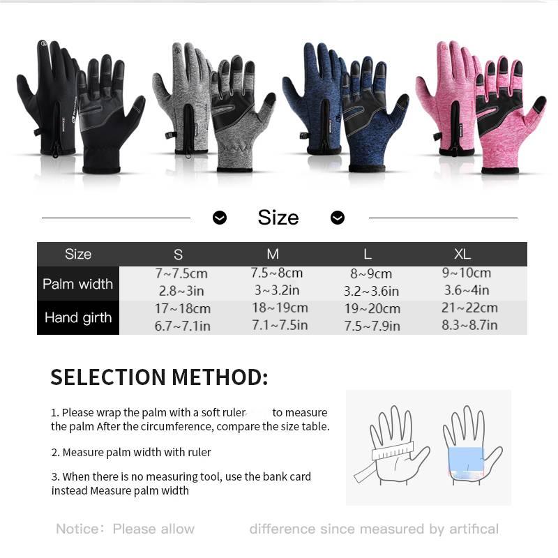 Gants d'hiver à fermeture écla - Gardening Glove Waterproof avis et prix