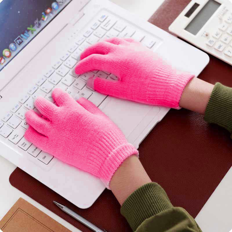 Gants en tricot capacitifs cha - Touchscreen Glove Capacitive avis et prix