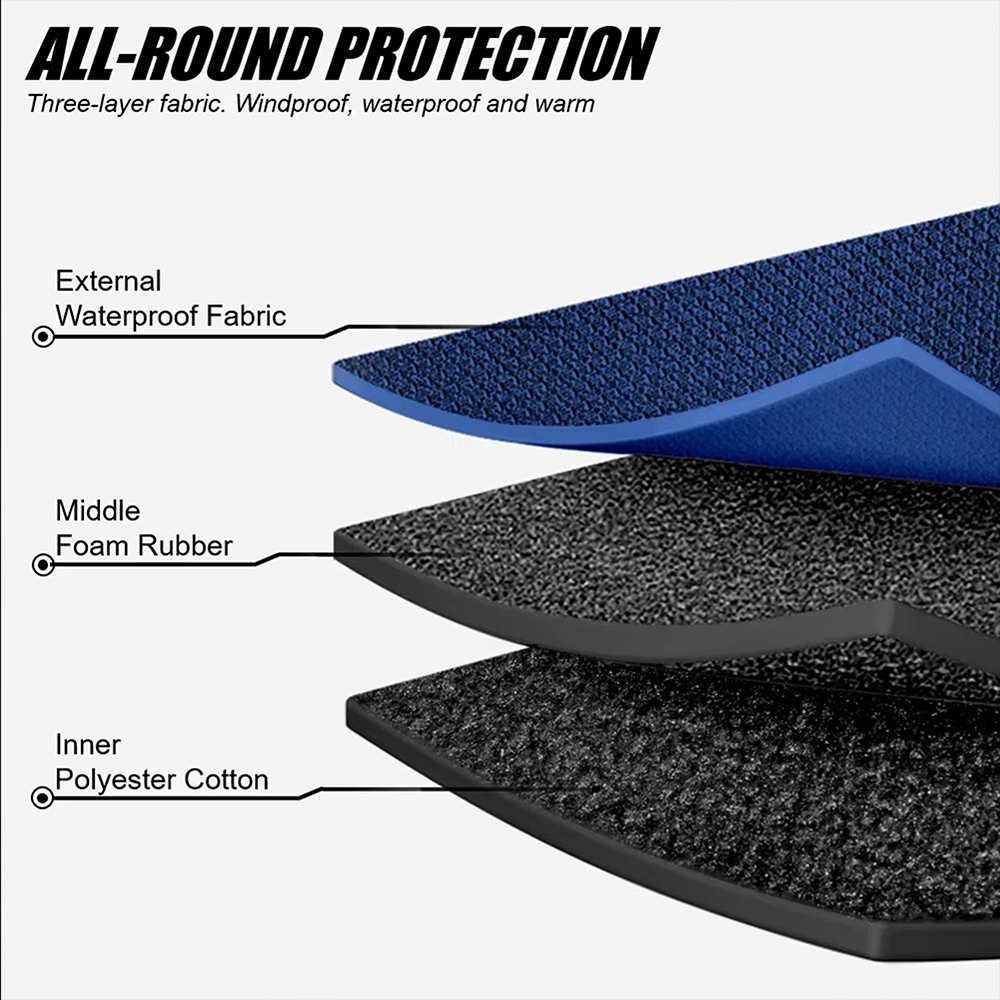 1 paire de manchons de guidon  - Gardening Glove Waterproof avis et prix