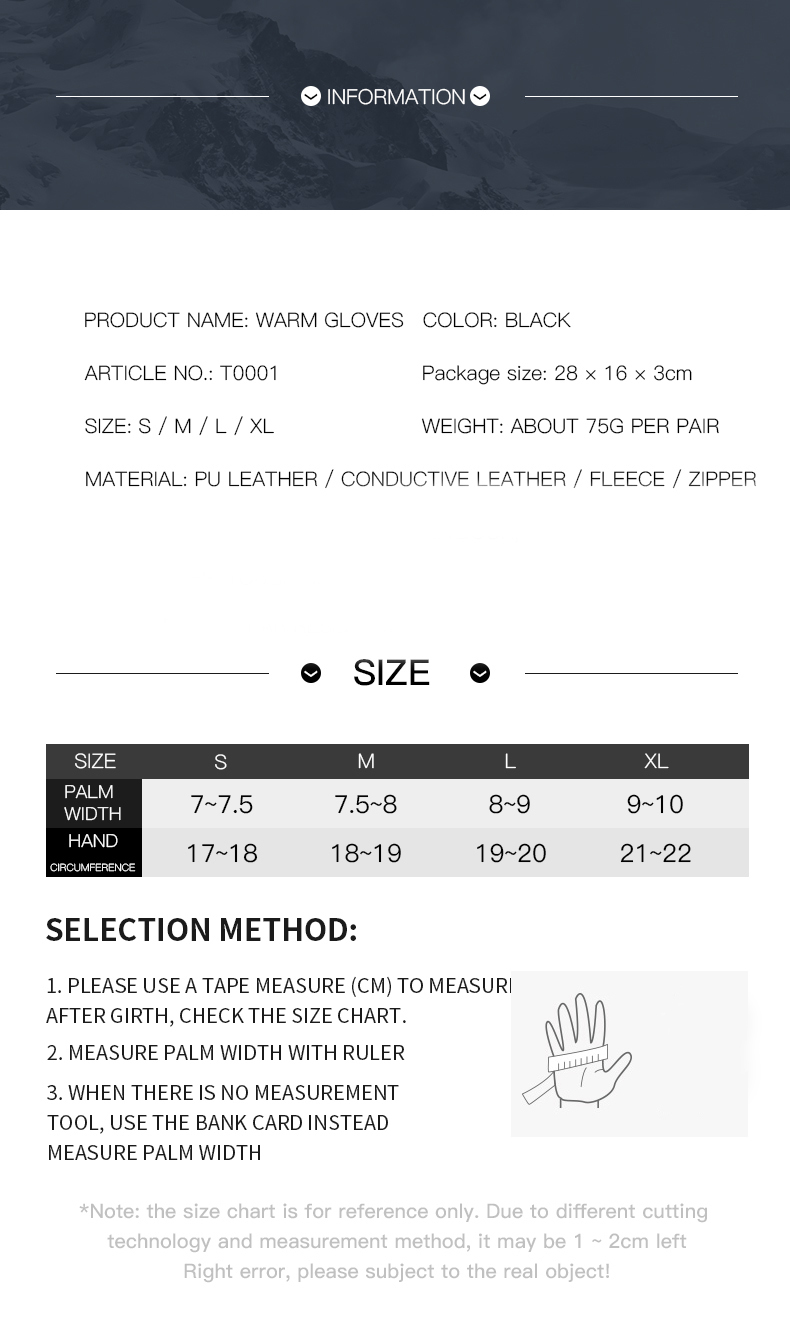 Gants de cyclisme d'hiver pour - Gardening Glove Waterproof avis et prix