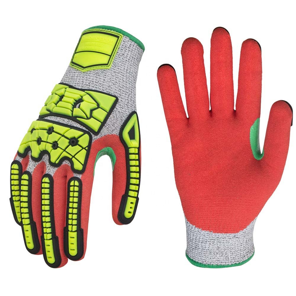 Gants anti-coupures haute rési - Work Glove Impact avis et prix