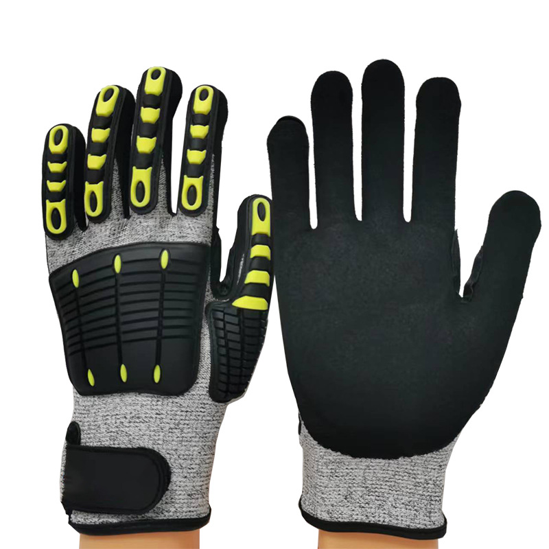 Gants anti-vibrations avec rem - Work Glove Impact avis et prix