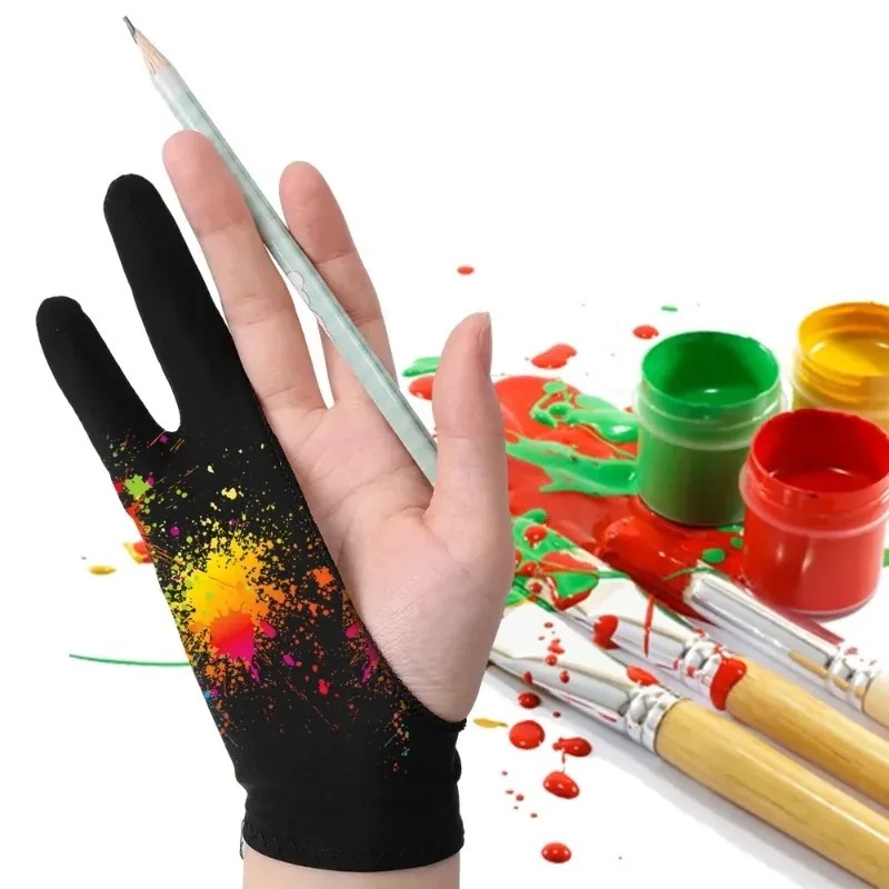 Gant de dessin, rejet de paume - Touchscreen Glove Capacitive avis et prix