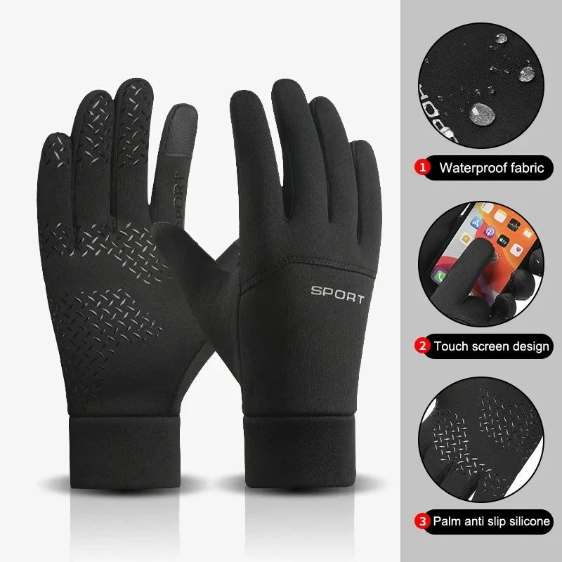 Gants chauds d'hiver pour écra - Magic Touch Glove avis et prix