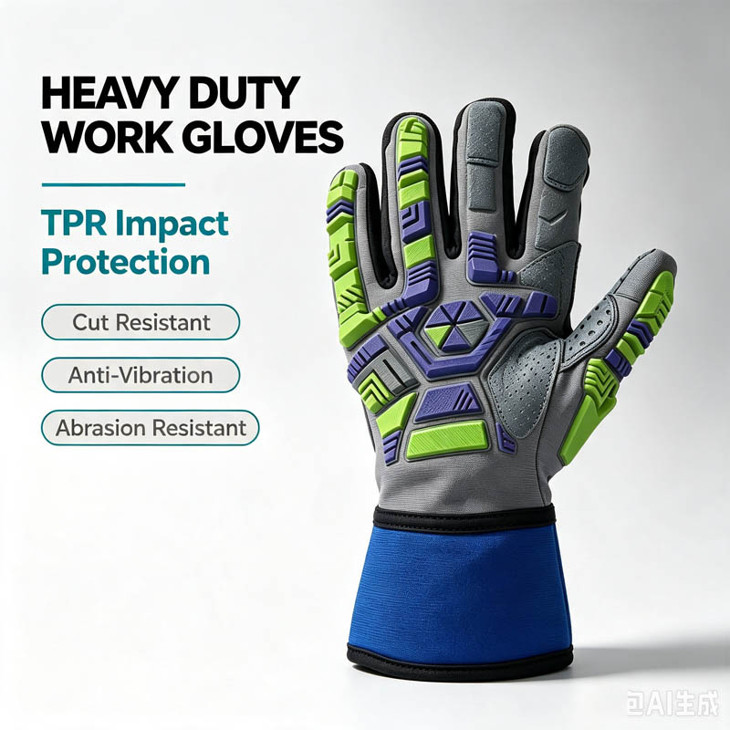 RapDuty-Équipement de sécurité - Work Glove Impact avis et prix