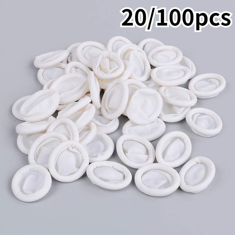 Doigts en latex de caoutchouc  - Latex Disposable Glove avis et prix