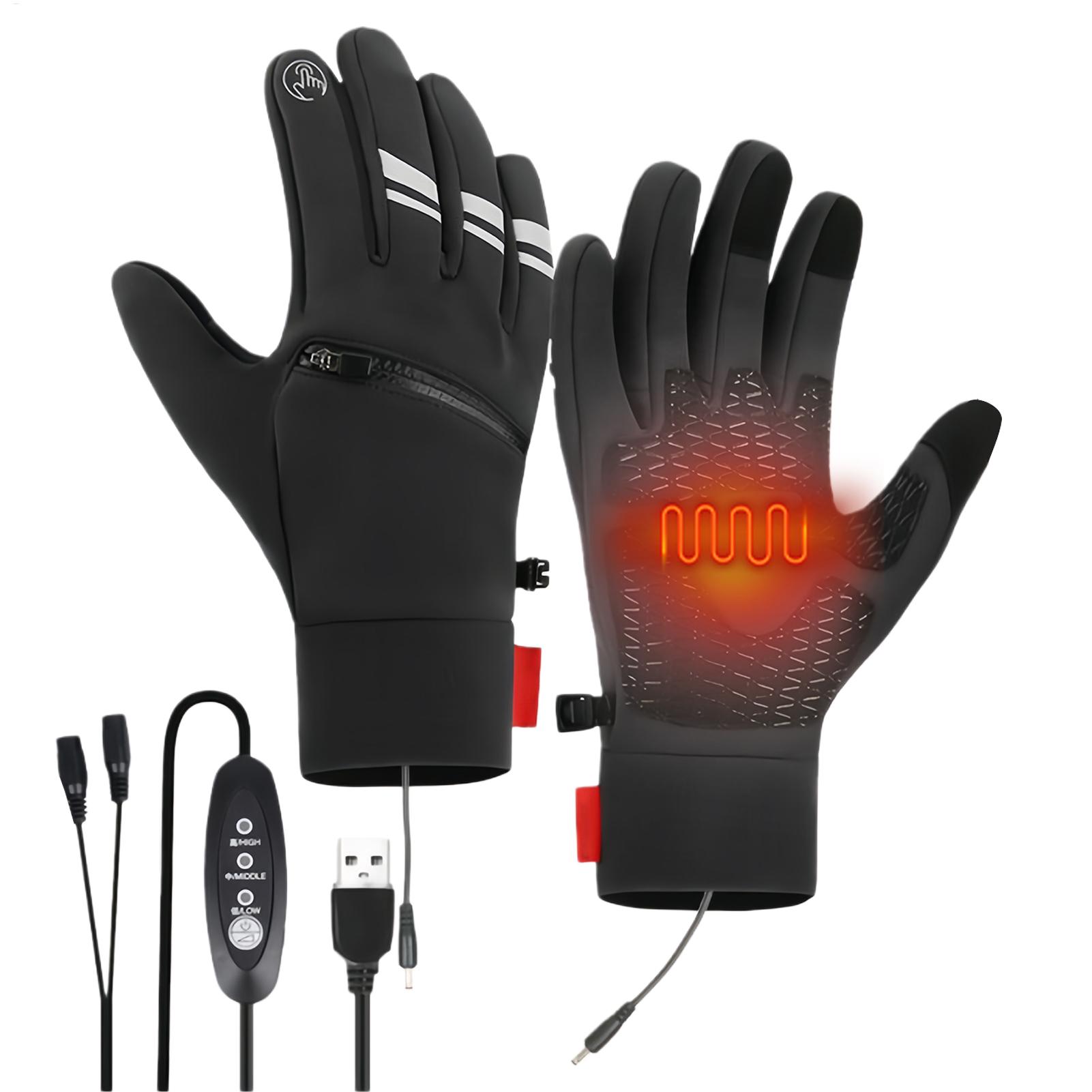 Gants chauffants USB, 3 niveau - Gardening Glove Waterproof avis et prix