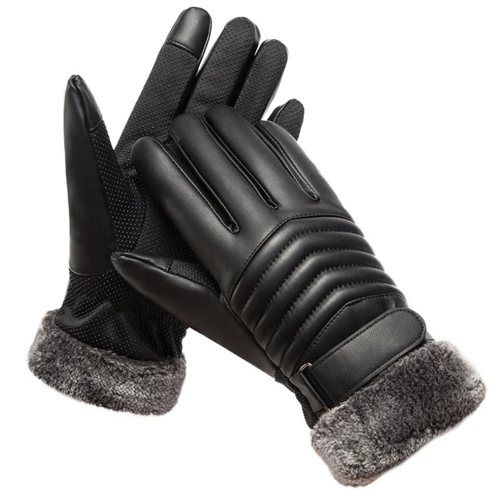 Gants D'hiver HOMMES Fourrure  - Gardening Glove Waterproof avis et prix