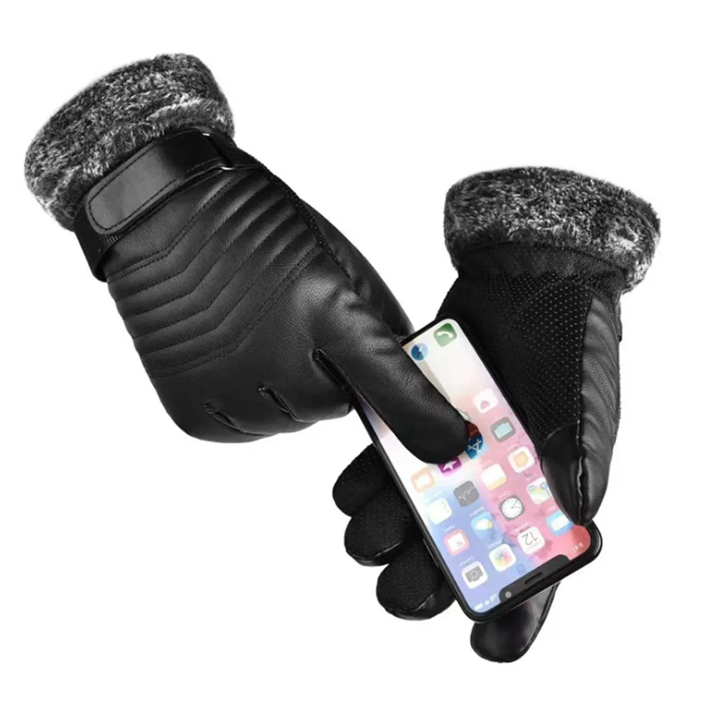 Gants D'hiver HOMMES Fourrure  - Gardening Glove Waterproof avis et prix